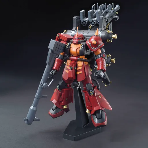 GUNDAM - HGUC 1/144 ZAKU II High Mobility "Psycho Zaku" - Model Kit